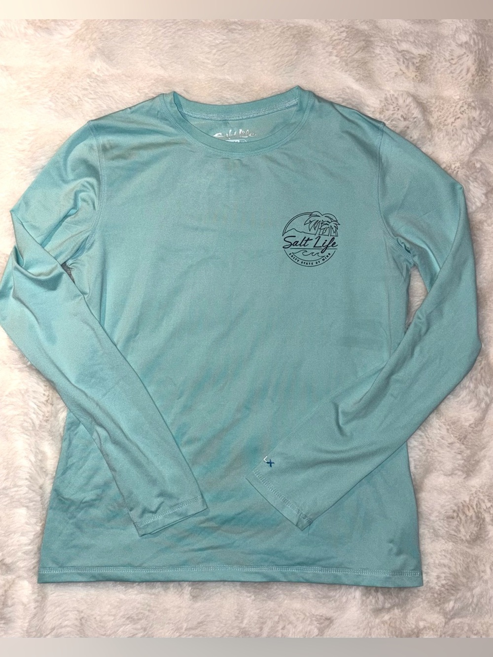 Salt Life Long Sleeve Athletic Shirt